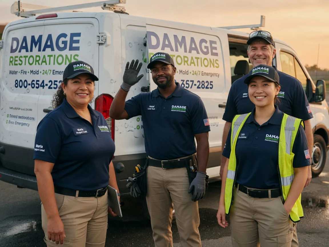 Water Damage Restoration company in Brinnon, WA